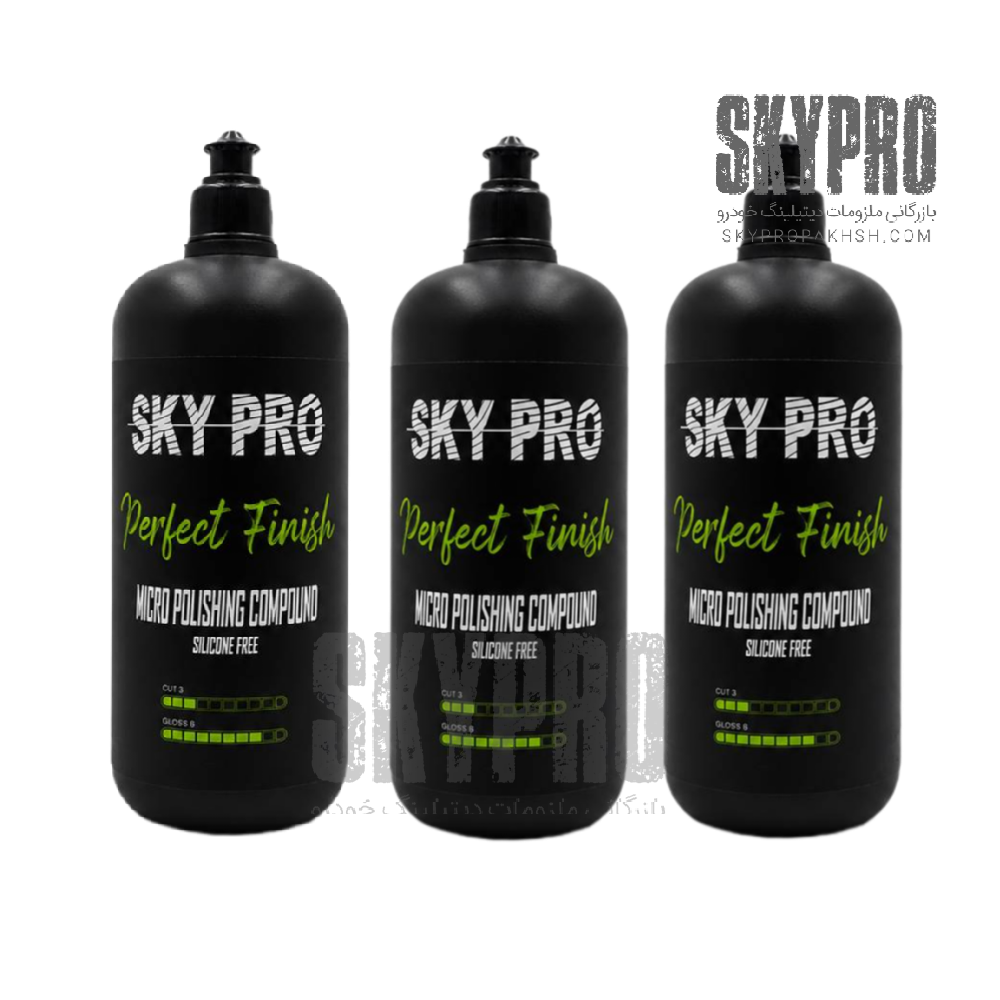 پک 3 عددی پولیش نرم پرفکت فینیش اسکای پرو SKY PRO Perfect Finish