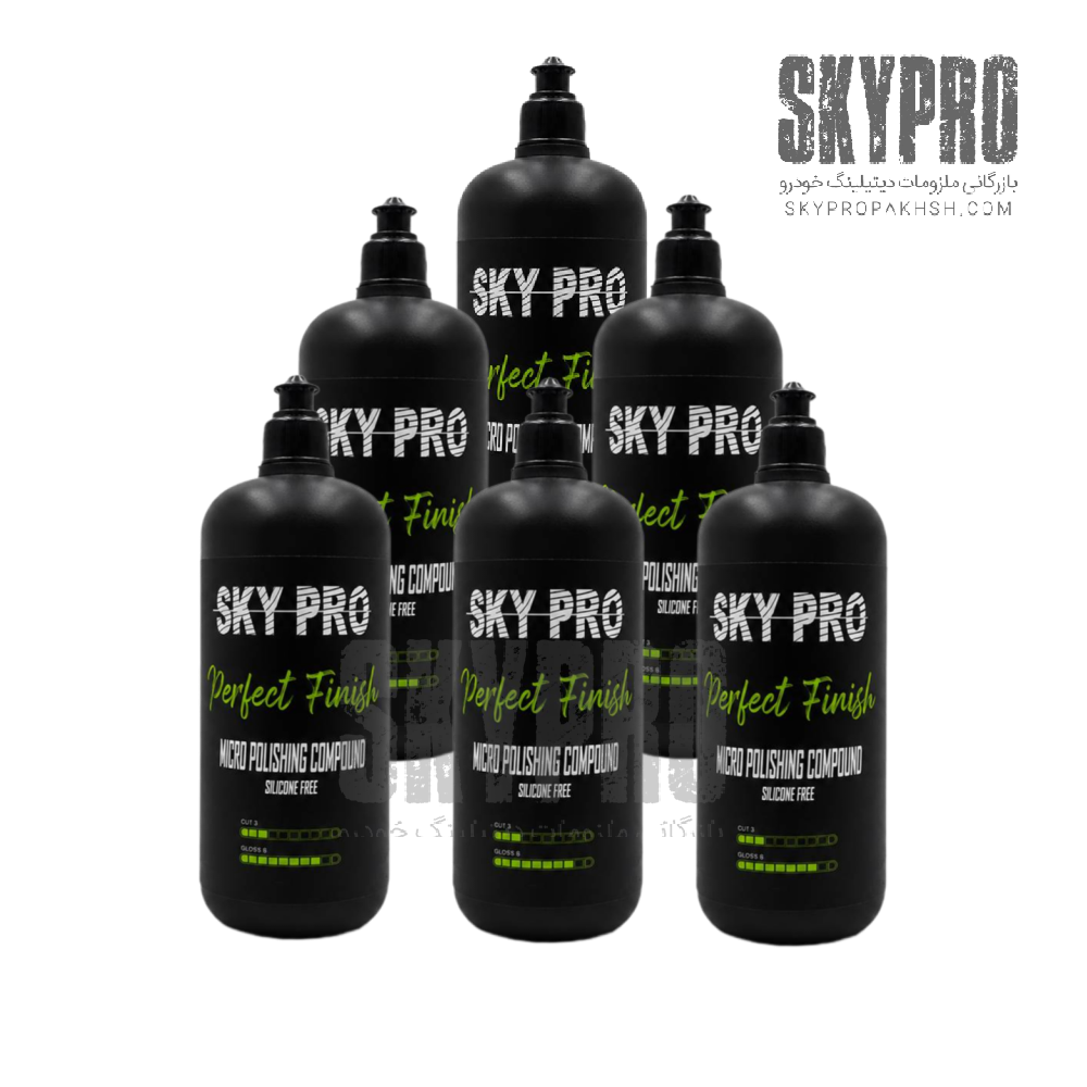پک ۶ عددی پولیش نرم پرفکت فینیش اسکای پرو SKY PRO Perfect Finish